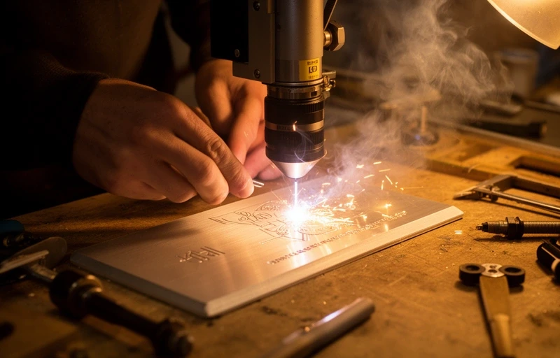 Machine de Drixoly laser en action